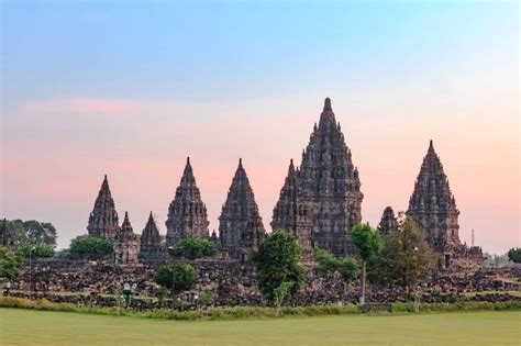 Prambanan Temple Compounds Yogyakarta Indonesia