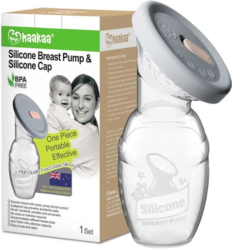 Buy Haakaa Manual Breast Pump Breast Milk Collector Oz Ml And Cap