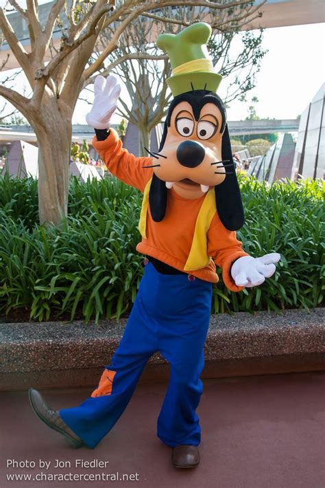 Goofy At Disney Character Central Disney Disney Characters Goofy Disney