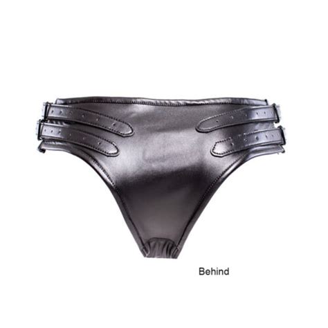E Stim Chastity Device Panties With Shock Plugs Underwear Bondage Bdsm Adults Ebay