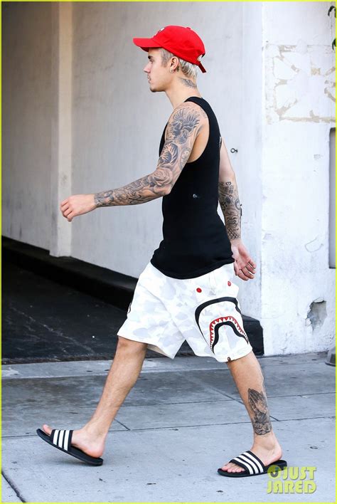 Full Sized Photo Of Justin Bieber Beverly Hills Before Cold Water 16