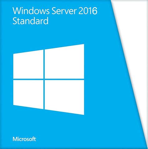 Microsoft Windows Server 2016 Standard 16 Core X64 Meddax24de