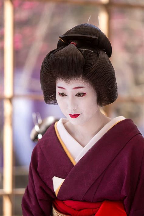 Oiran Geisha Geisha Japanese Culture Aesthetic Hair