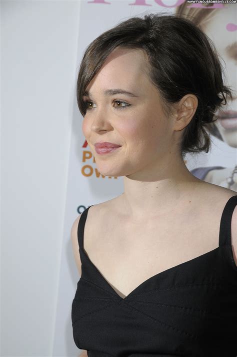 Ellen Page No Source Celebrity Beautiful Babe Posing Hot