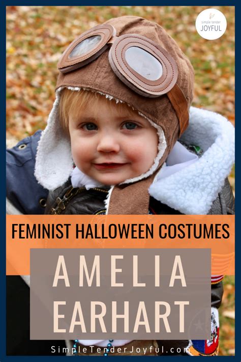 This Super Cute Amelia Earhart Costume Is Simple Practical And So