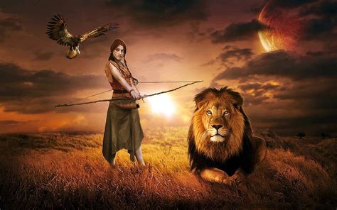 Female Were Lion Warrior