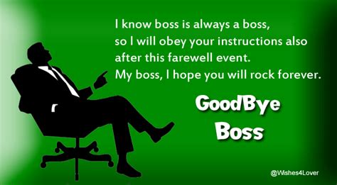 Good Farewell Messages For Boss Bank Home