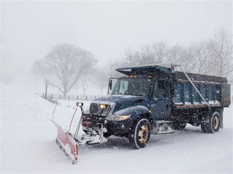 Washingtons Blizzard The Politics And Economics Of Plowing The