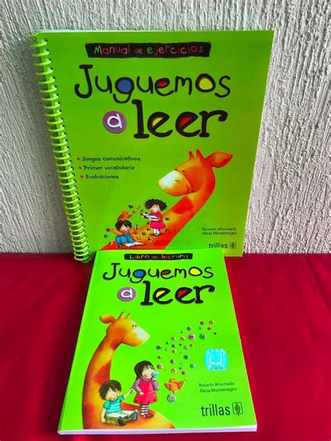 Please fill this form, we will try to respond as soon as possible. Juguemos A Leer Cuaderno Ejercicios Y Libro De Lectura ...