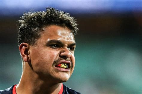 Always looking out for mob. Latrell Mitchell & NRL by father Matt Mitchell - AthletesVoice