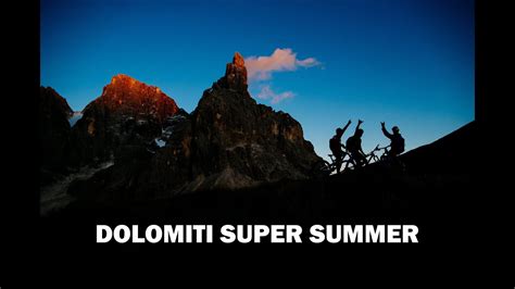 Dolomiti Super Summer Mountain Biking In The Italian Dolomites Youtube
