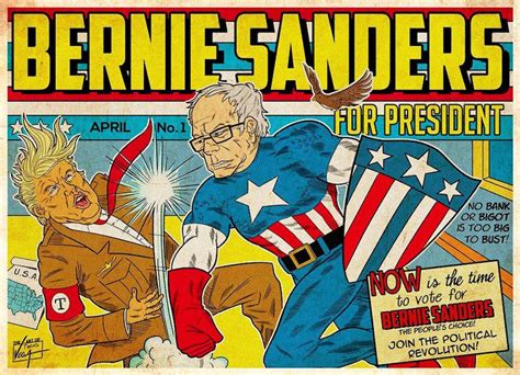 Feeling The Bern Grassroots Artists Capture Bernie Sanders POLITICO