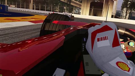 Assetto Corsa Mods F Ferrari En Singapur Youtube