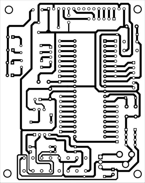 Arduino For Atmega32 Detailed Circuit Diagram Available