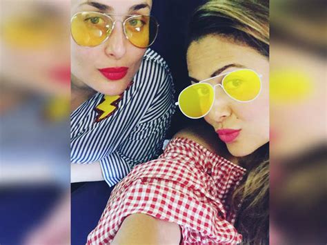 Amrita Aroras Flight Selfie With Bestie Kareena Kapoor Will Give You