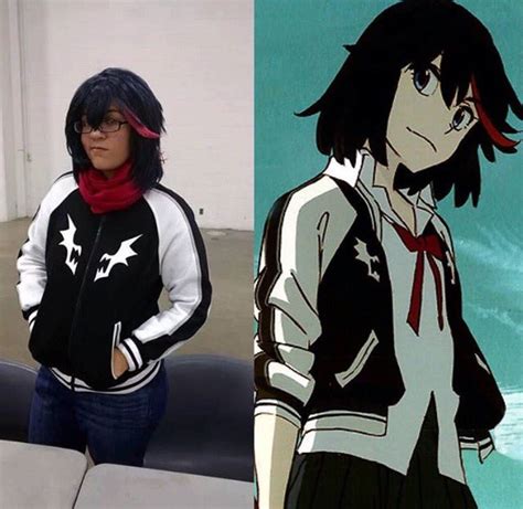 Erica Mendez On Twitter Heres My Ryuko Cosplay For Those Who Were
