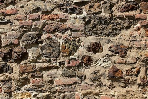 Premium Photo Old Brick Wall Texture Old Wall Background With Stained