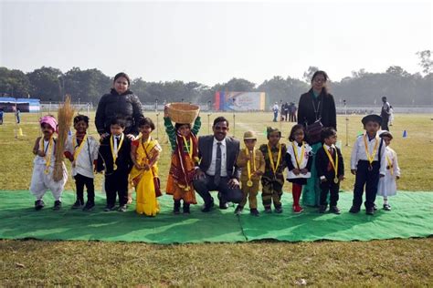 8th Annual Sports Meet 2019 20 Delhi Public School Durgapur