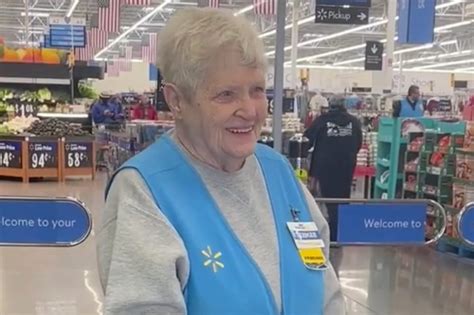Viral Tiktok Video Helps Raise Over 130k For 82 Year Old Walmart Employee Carmen Kelly Fortune
