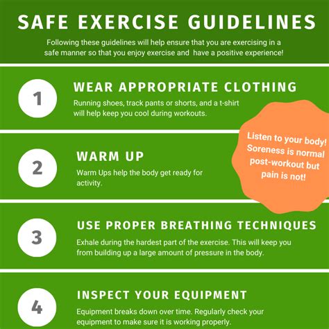 Guidelines For Safe Exercise Ubicaciondepersonascdmxgobmx