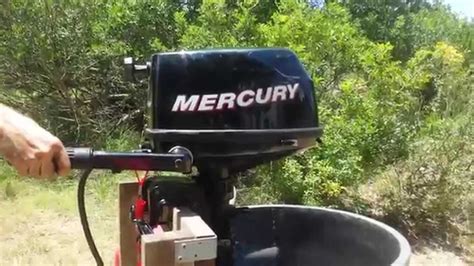 Mercury 5hp Tohatsu 5hp Outboard Annual Service Overview Youtube