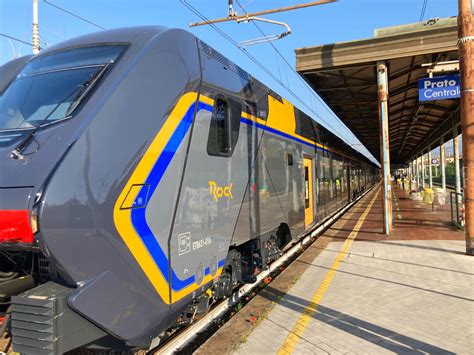 Fs Italiane Trenitalia Rock Trains Delivered To Tuscany
