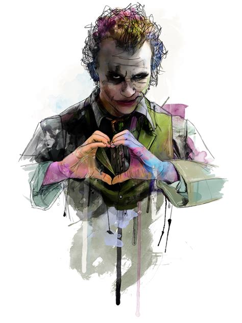 Heath Ledger Joker Png