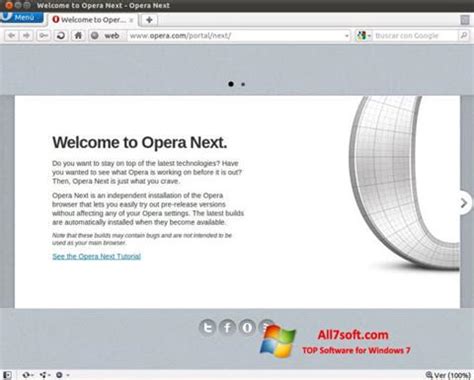 Download opera for windows 7. Download Opera Developer Windows 7 (32/64 bit) på Dansk