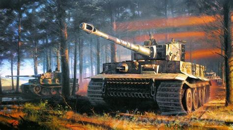 Battlefield V Pzkpfw Vi Ausf H Tiger Youtube