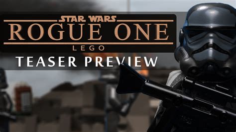 Lego Rogue One A Star Wars Story Youtube