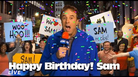 Happy Birthday Sam Youtube