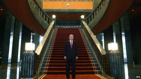 Turkey President Erdogans Palace Costs To Soar Bbc News