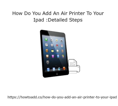 How Do You Add An Air Printer To Your Ipad Detailed Steps In 2021