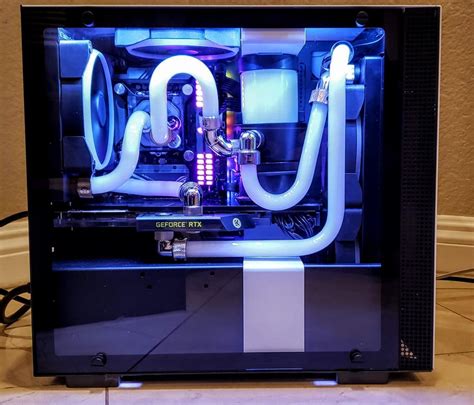 H200i Custom Water Cooled First Build Watercooling