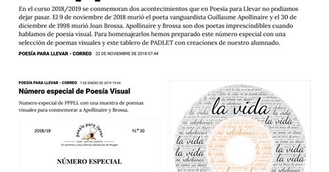Padlet Especial Poes A Visual Pdf Google Drive Hot Sex Picture