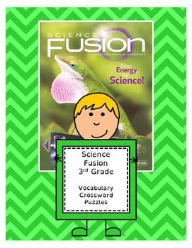 If you get stumped on any of them, not to worry, of course we will give you the answers! Science Fusion 3rd Grade Vocabulary Crossword Puzzles (All ...