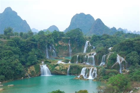 Detian Waterfall China