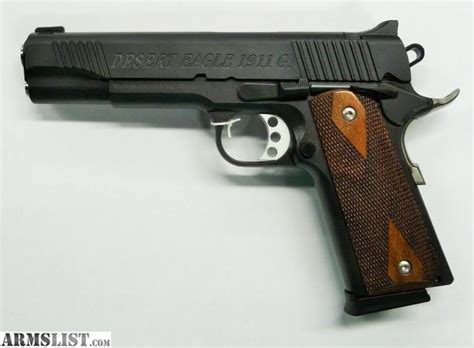 Armslist For Saletrade Magnum Research Desert Eagle 1911g 45 Acp Pistol