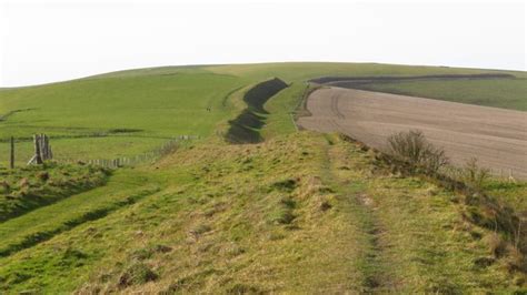 Wansdyke View West Towards Tan Hill © Colin Park Geograph Britain