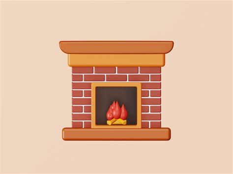 Christmas Fireplace 👇🏼 By Graphic Mall On Dribbble
