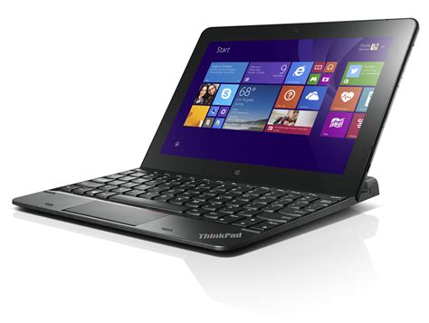 Lenovo Thinkpad 10 Review A Thinner Lighter Windows Tablet With A