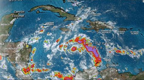 Tropical Storm Eta Forms In The Caribbean And Ties For Most Named