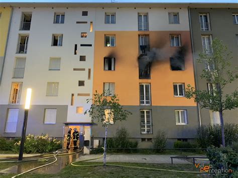 feu d appartement à mulhouse plusieurs victimes vidéo perception