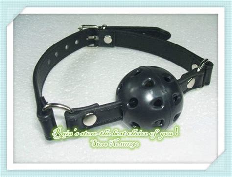 Ball Gag Sex Toys Products Adult Game Oral Porn Special Slave Leather