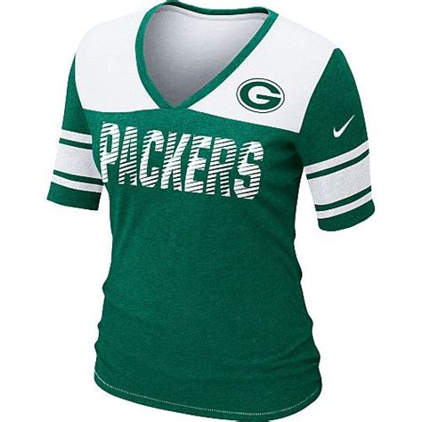 Touchdown Shirt For Nfl Green Bay Packers Women Clothes Design Nike Outfits