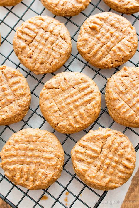 We leave it to our customers to review. Easy Gluten Free Peanut Butter Cookies (Vegan, GF, Dairy-Free, Refined Sugar-Free) + Happy 2 ...
