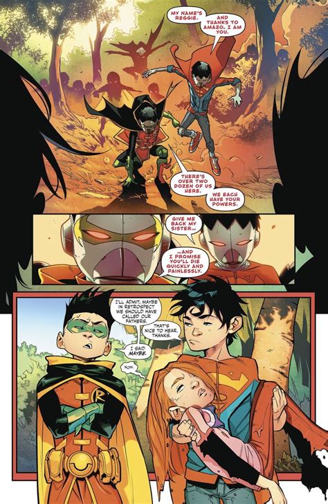 Super Sons Issue Read Super Sons Issue Comic Online In High Quality Dc Comics