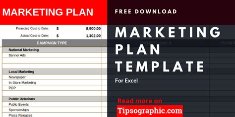 Search a portfolio of free crm software, saas and cloud applications. Marketing Plan Template for Excel, Free Download ...