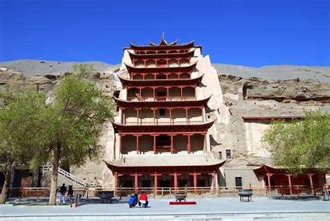Mogao Grottoes Dunhuang Attractions China Top Trip