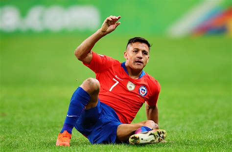 Alexis Sánchez se lesiona y podría perderse el resto del año - Futbol ...
